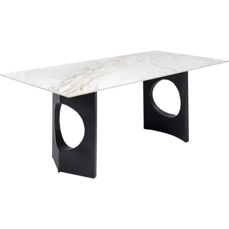 Table Eternity Oho Black 180x90cm